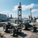 jimeng-2025-08-12-4646-机动拖拉机 油桶升降机